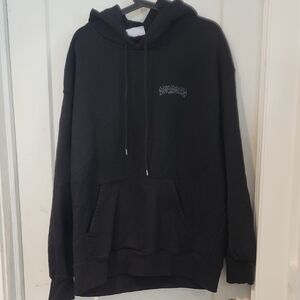 Carhartt Babybrush Black Graphic Hoodie RARE
